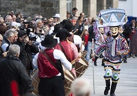 Los entroidos del oriente orensano ascienden a Fiesta de Interés Turístico