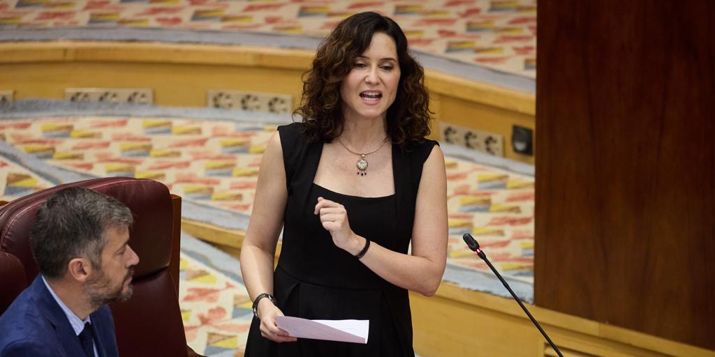 Debate del estado de la región de Madrid, en directo: discurso de Ayuso y última hora hoy