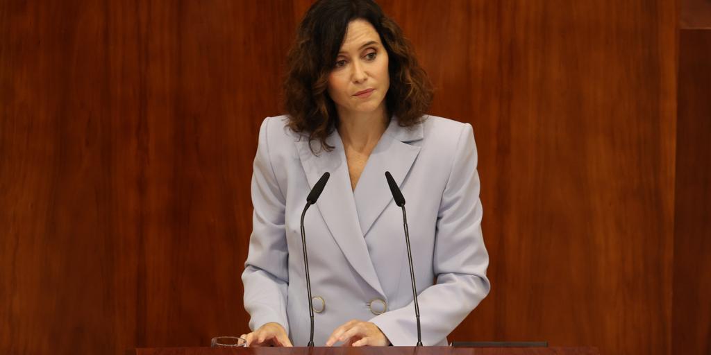 Ayuso sitúa Madrid como alternativa eficaz y solvente frente al «abismo» de Sánchez