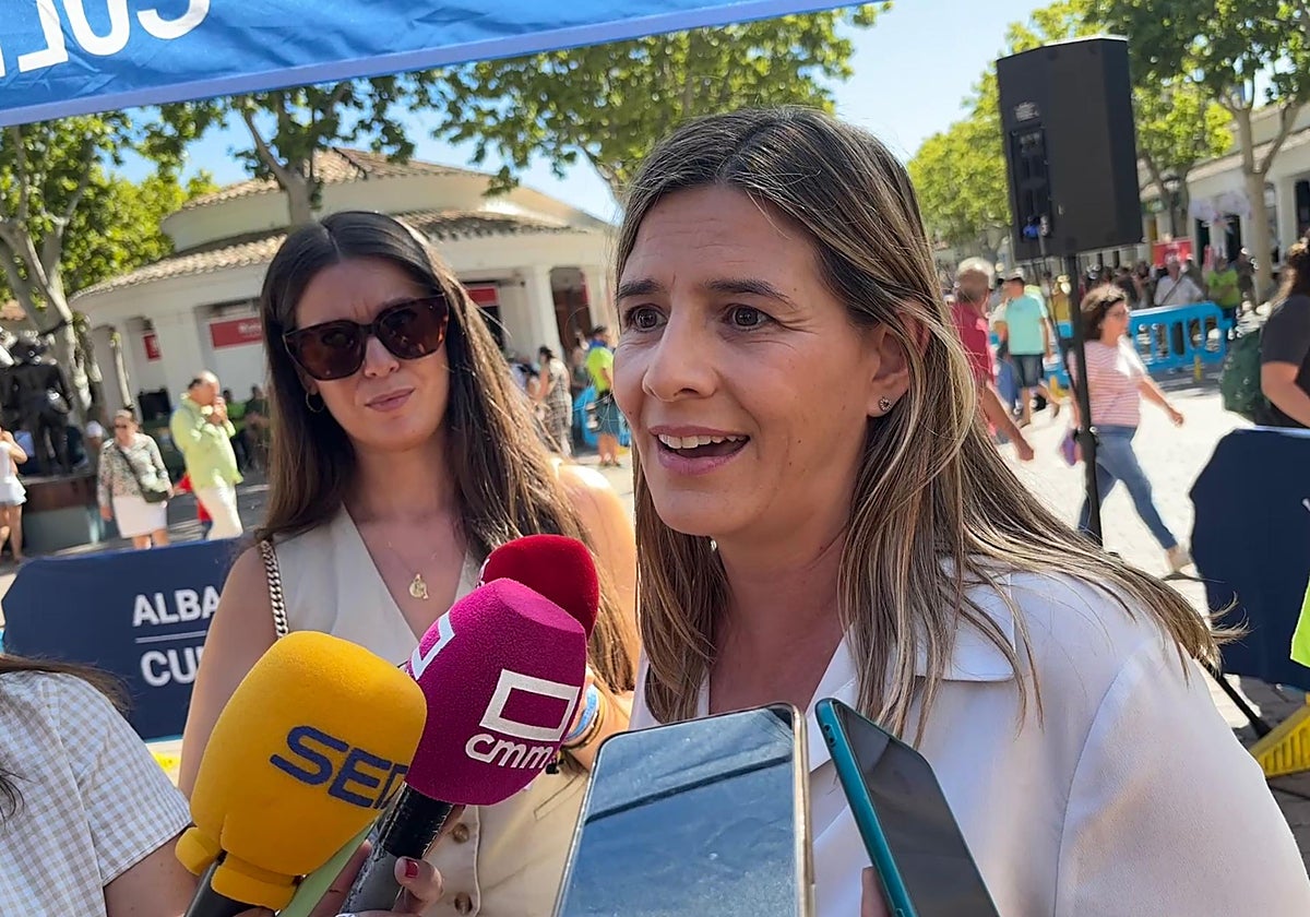 Carolina Agudo, secretaria general del PP de Castilla-La Mancha