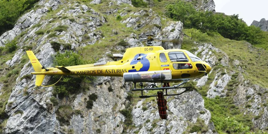Muere una alemana de 29 años tras caerle una piedra en la cabeza en la Ruta del Cares, en Asturias
