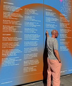 Imagen secundaria 2 - Imágenes de la presentación de la nueva programación cultural del Centro Cultural La Malagueta