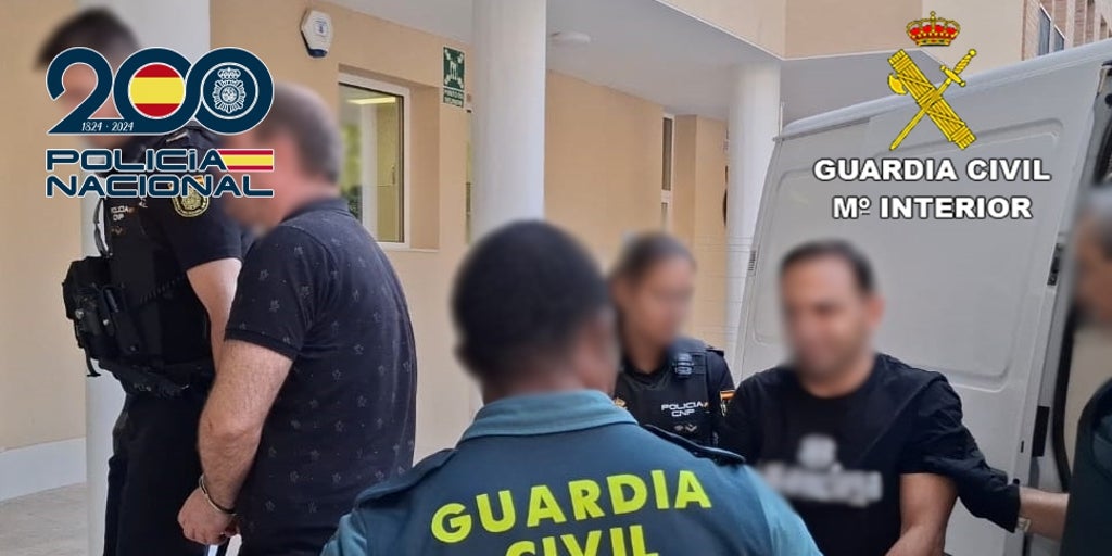 Golpe a una banda de ladrones de viviendas con el método del hilo de pegamento con base en Córdoba