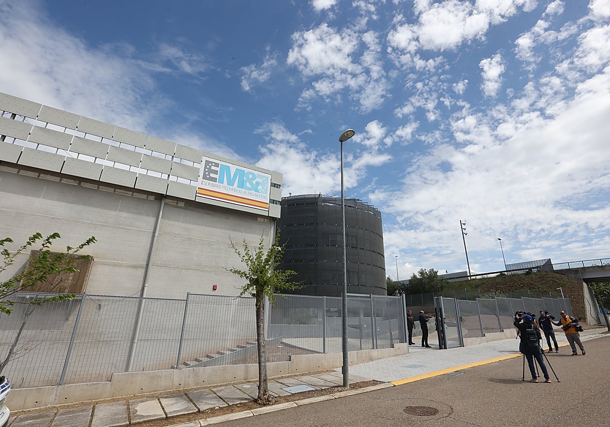 Fabrica de Escribano M&E en Córdoba