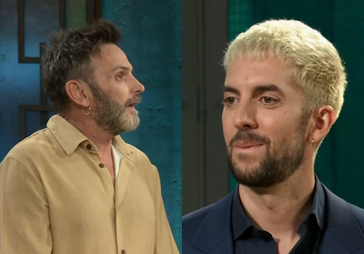 Fernando Tejero en La Revuelta de David Broncano