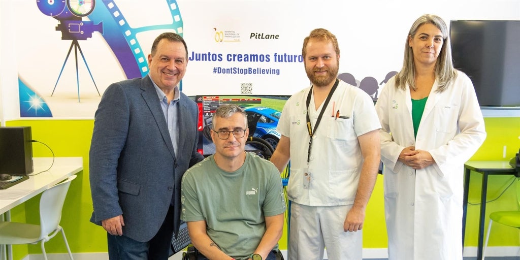 Pacientes de Parapléjicos entrenarán conducción en simuladores para competir