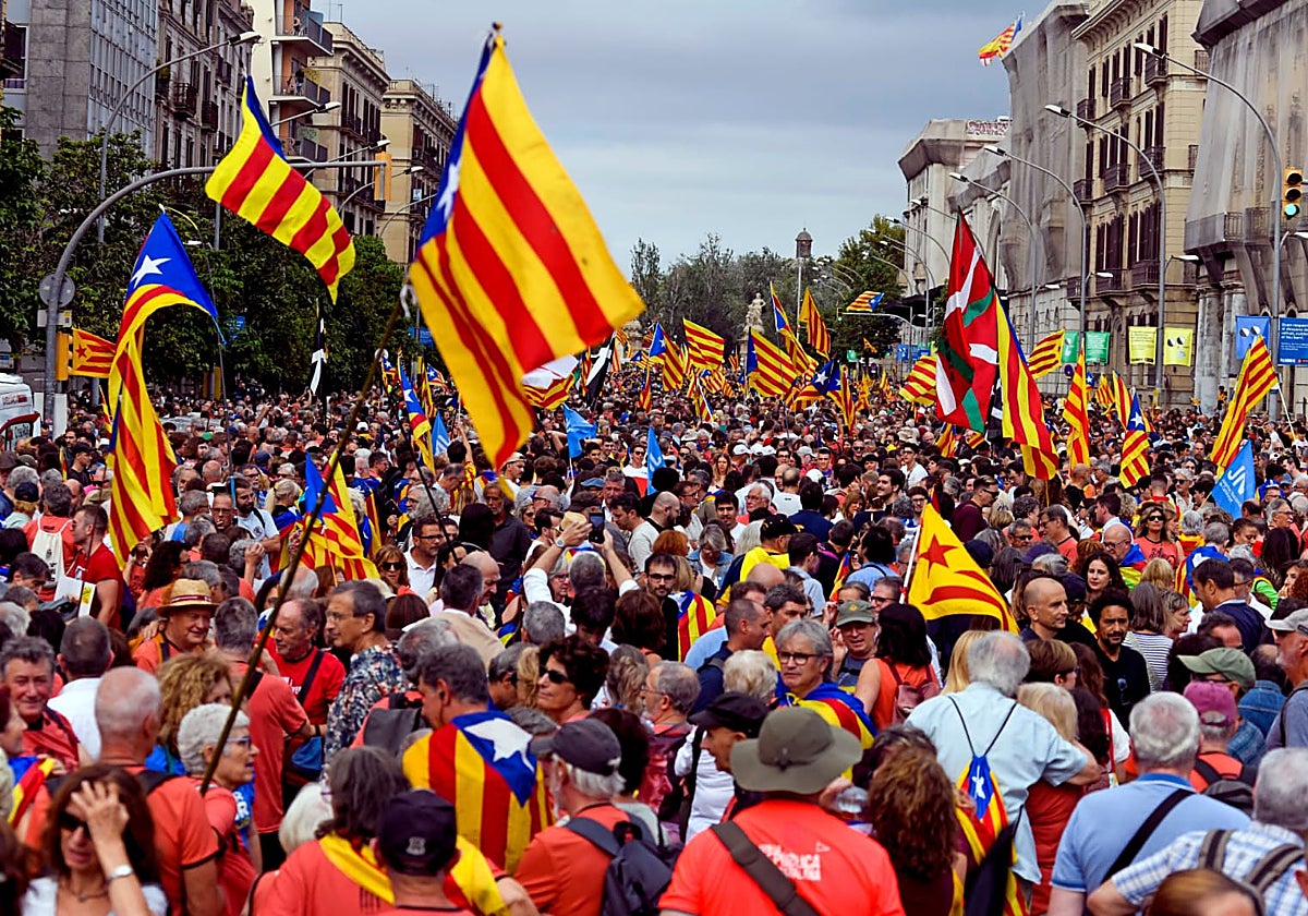 Un momento de la manifestación