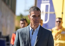 Pedro Sánchez al Gobierno de Page en la gestión «en vanguardia» de las emergencias