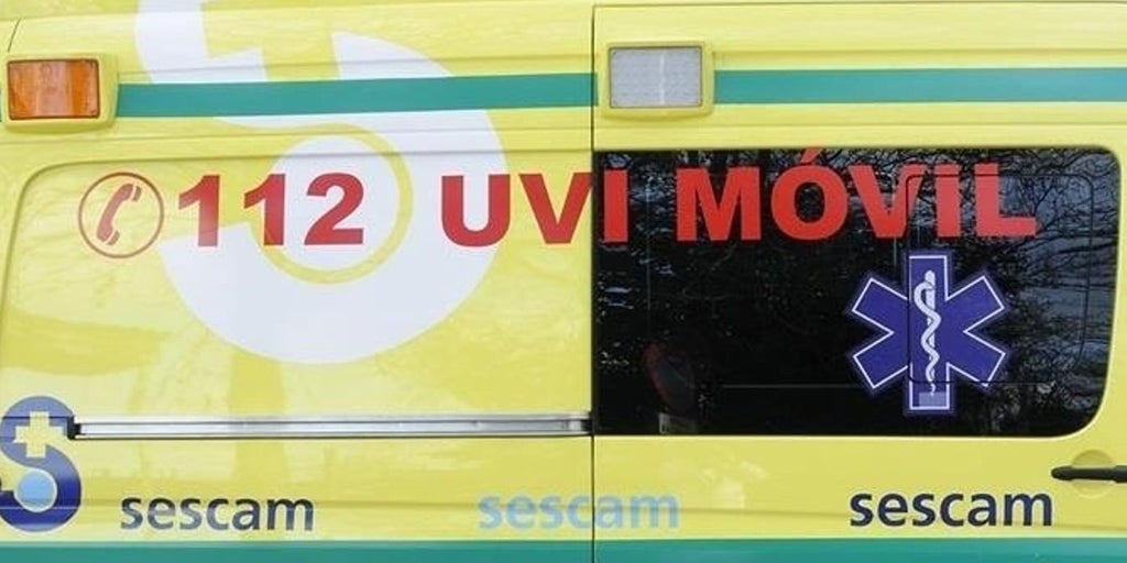 Accidente laboral en Casarrubios: se fractura una pierna tras pillarse con una transpaleta