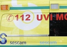 Accidente laboral en Casarrubios: se fractura una pierna tras pillarse con una transpaleta