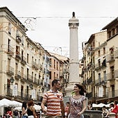 El alquiler no solo lo pone difícil en las islas o las grandes urbes: en Teruel un piso se agota en menos de un día y se encarece «cien euros si eres docente»
