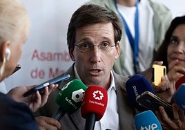 Almeida, sobre las próximas elecciones municipales: «Mi idea es presentarme. Quiero servir a los madrileños con pasión y compromiso»