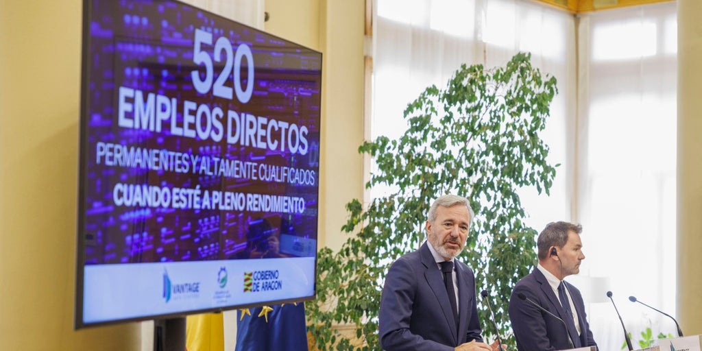 Azcón se moja sobre Gaza: «Lo que ocurre es absolutamente indefendible, sin paliativos»