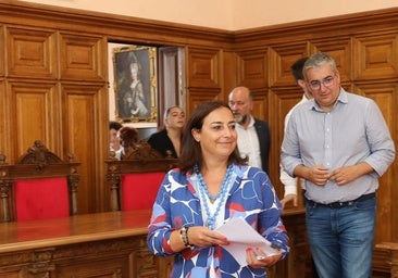 'Polvorín' en Palencia: la alcaldesa, a su exsocio: «Nos dejan como a adolescentes»