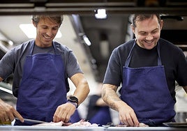 Reabre el restaurante Molino de Pez tras haber sufrido un incendio en Sant Jordi