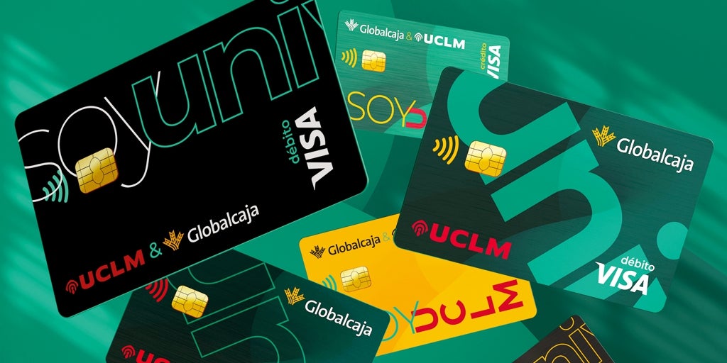 Globalcaja invita a toda la sociedad a participar en el diseño de la nueva tarjeta 'UCLM&Globalcaja'