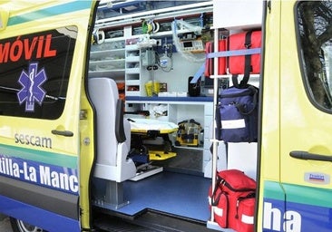 Cuatro heridos en una colisión entre un coche y una furgoneta en la N-401 a la altura de Malagón (Ciudad Real)