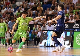 El Palma Futsal le da un baño de realidad al Córdoba Patrimonio (8-1)
