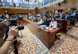 El PP de Ayuso acusa a la izquierda madrileña «hiperventilada» de buscar solo el enfrentamiento: «Quiere un Madrid invivible»
