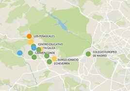 Los colegios e institutos con las mejores y peores notas de Las Rozas: consulta la lista completa