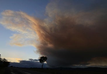 Controlado el incendio de Fasgar (León) más de un mes después de su inicio