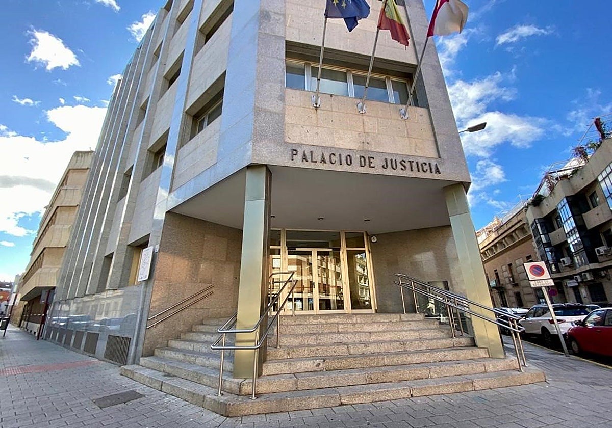 Audiencia de Ciudad Real, Palacio de Justicia