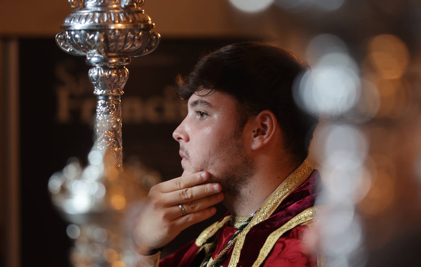 El Señor del Huerto parte a la misión en el Sector Sur, en imágenes