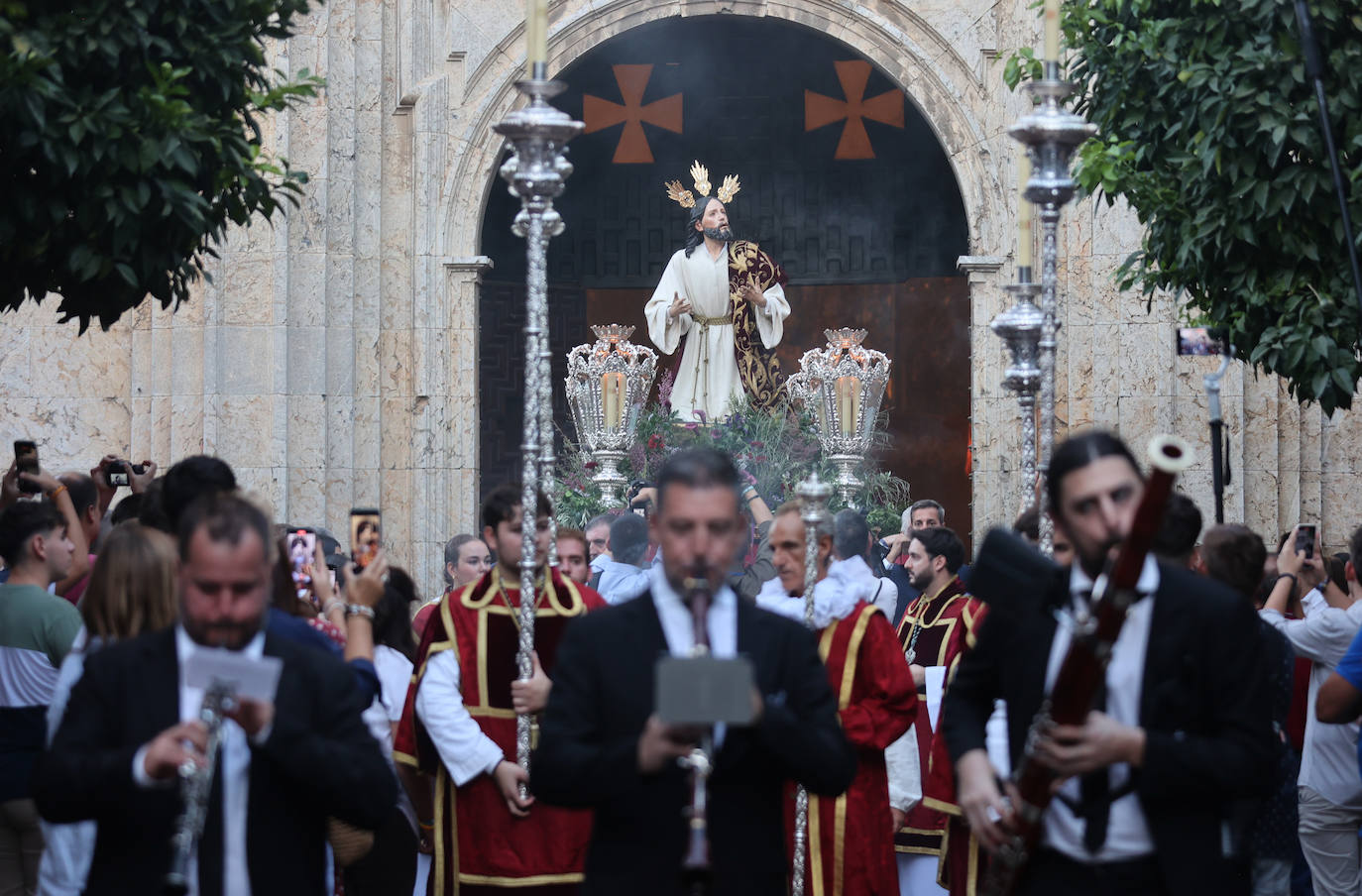 El Señor del Huerto parte a la misión en el Sector Sur, en imágenes