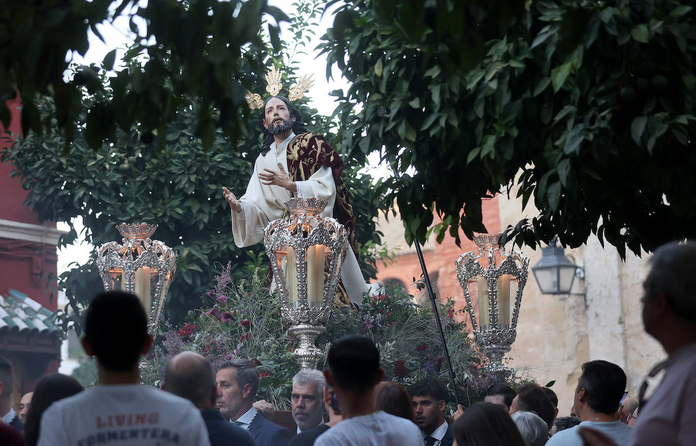 El Señor del Huerto parte a la misión en el Sector Sur, en imágenes