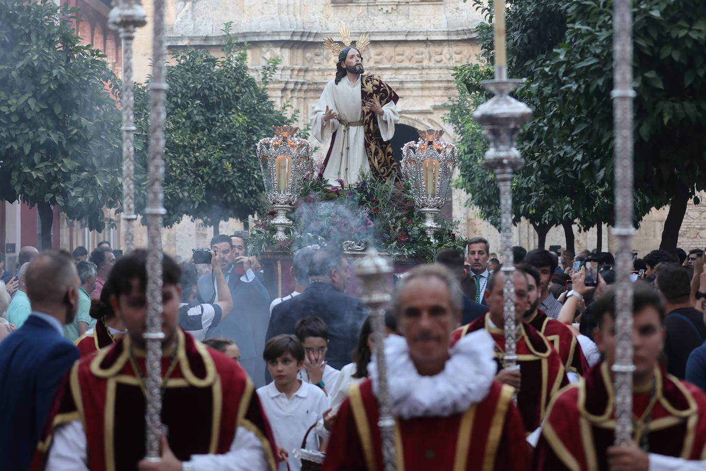 El Señor del Huerto parte a la misión en el Sector Sur, en imágenes