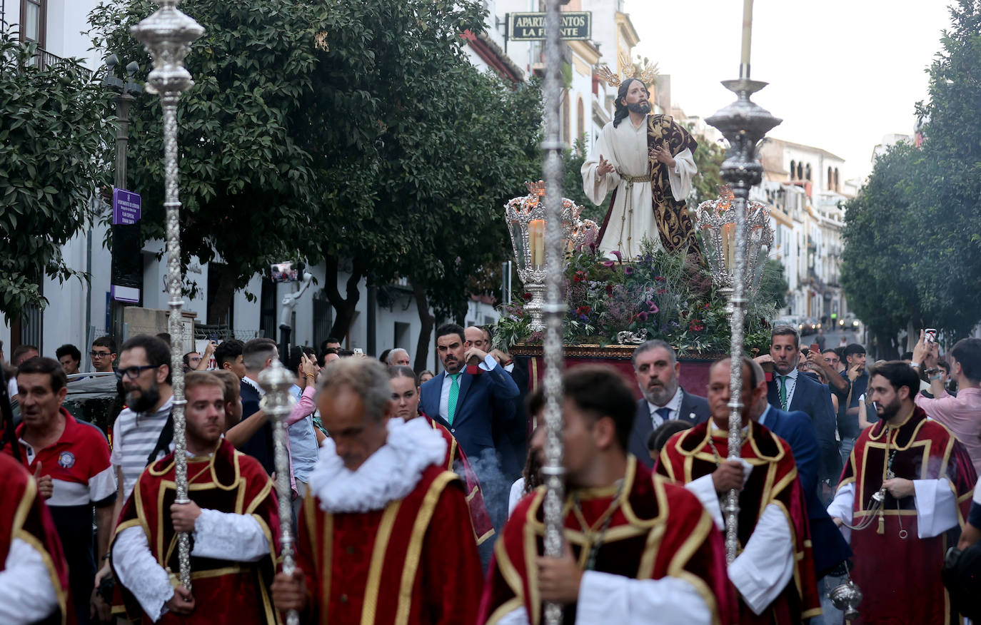 El Señor del Huerto parte a la misión en el Sector Sur, en imágenes