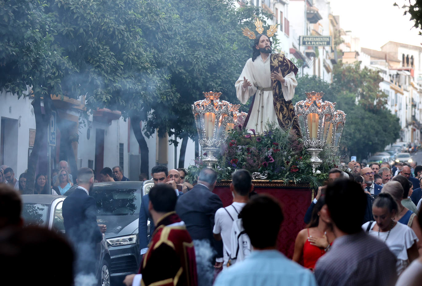 El Señor del Huerto parte a la misión en el Sector Sur, en imágenes