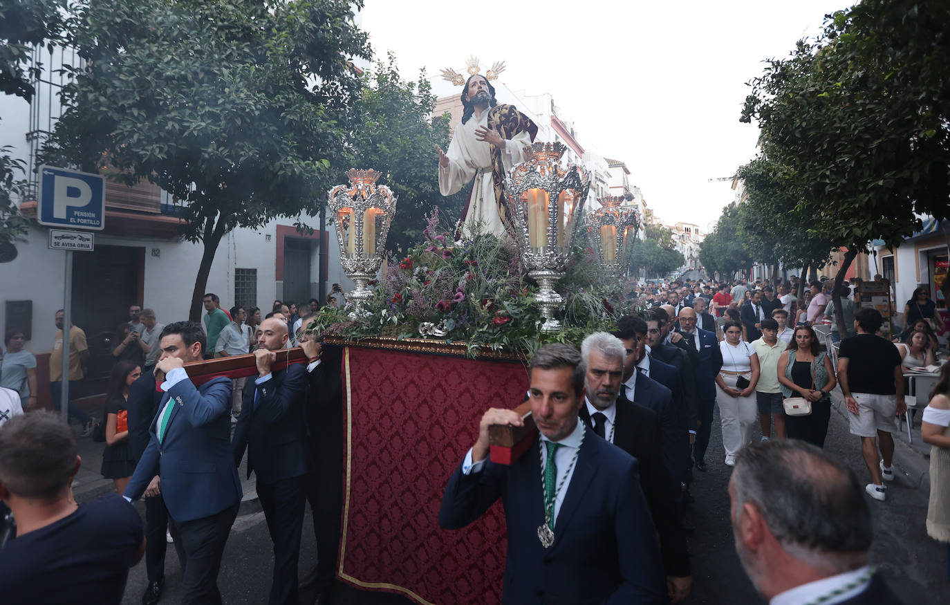 El Señor del Huerto parte a la misión en el Sector Sur, en imágenes