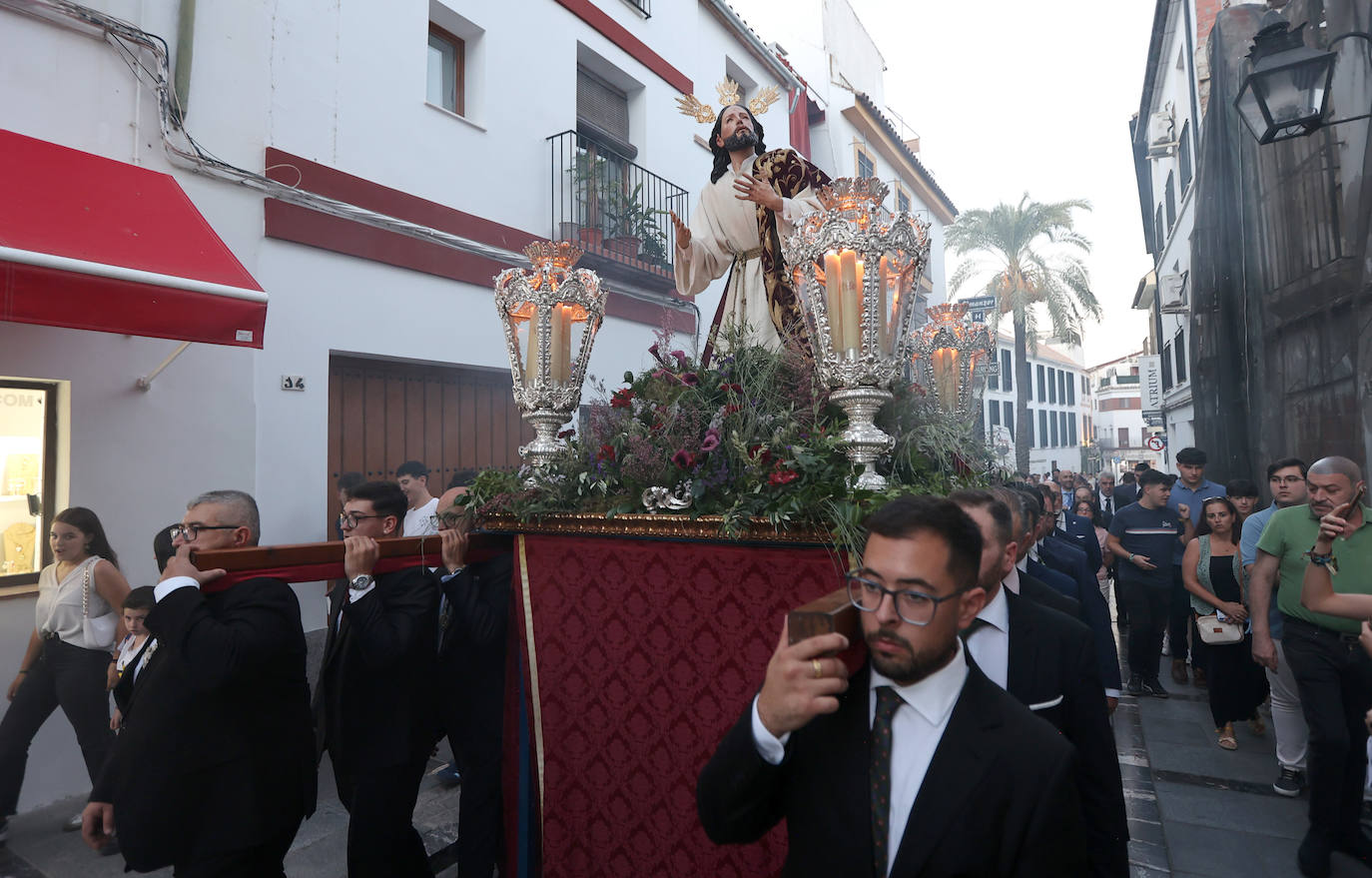 El Señor del Huerto parte a la misión en el Sector Sur, en imágenes