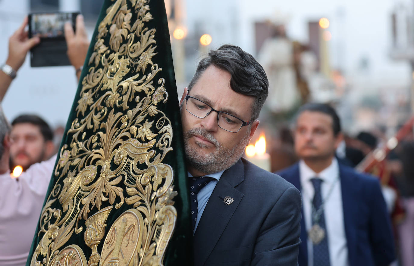 El Señor del Huerto parte a la misión en el Sector Sur, en imágenes