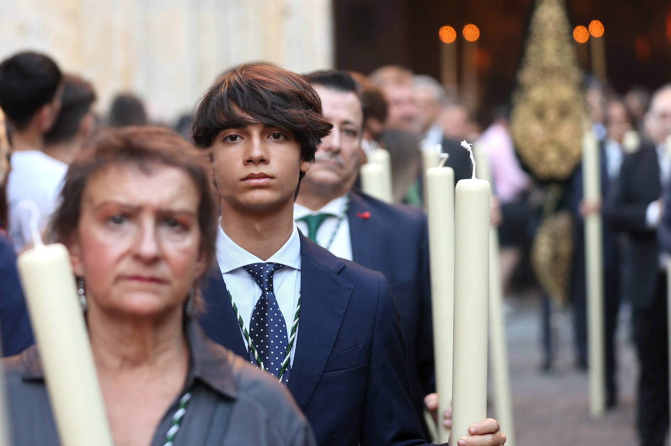 El Señor del Huerto parte a la misión en el Sector Sur, en imágenes