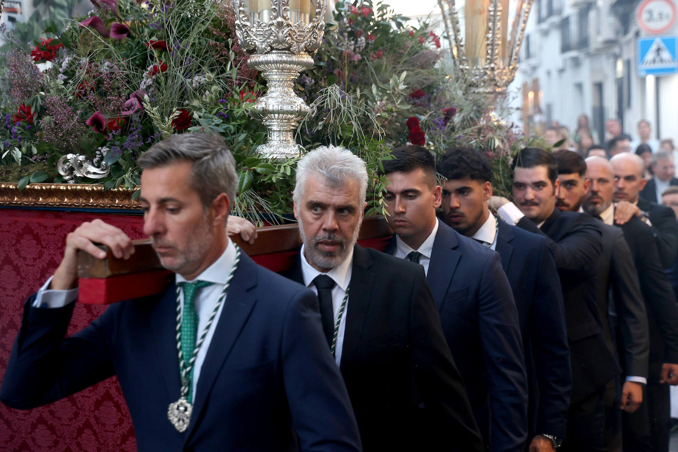 El Señor del Huerto parte a la misión en el Sector Sur, en imágenes