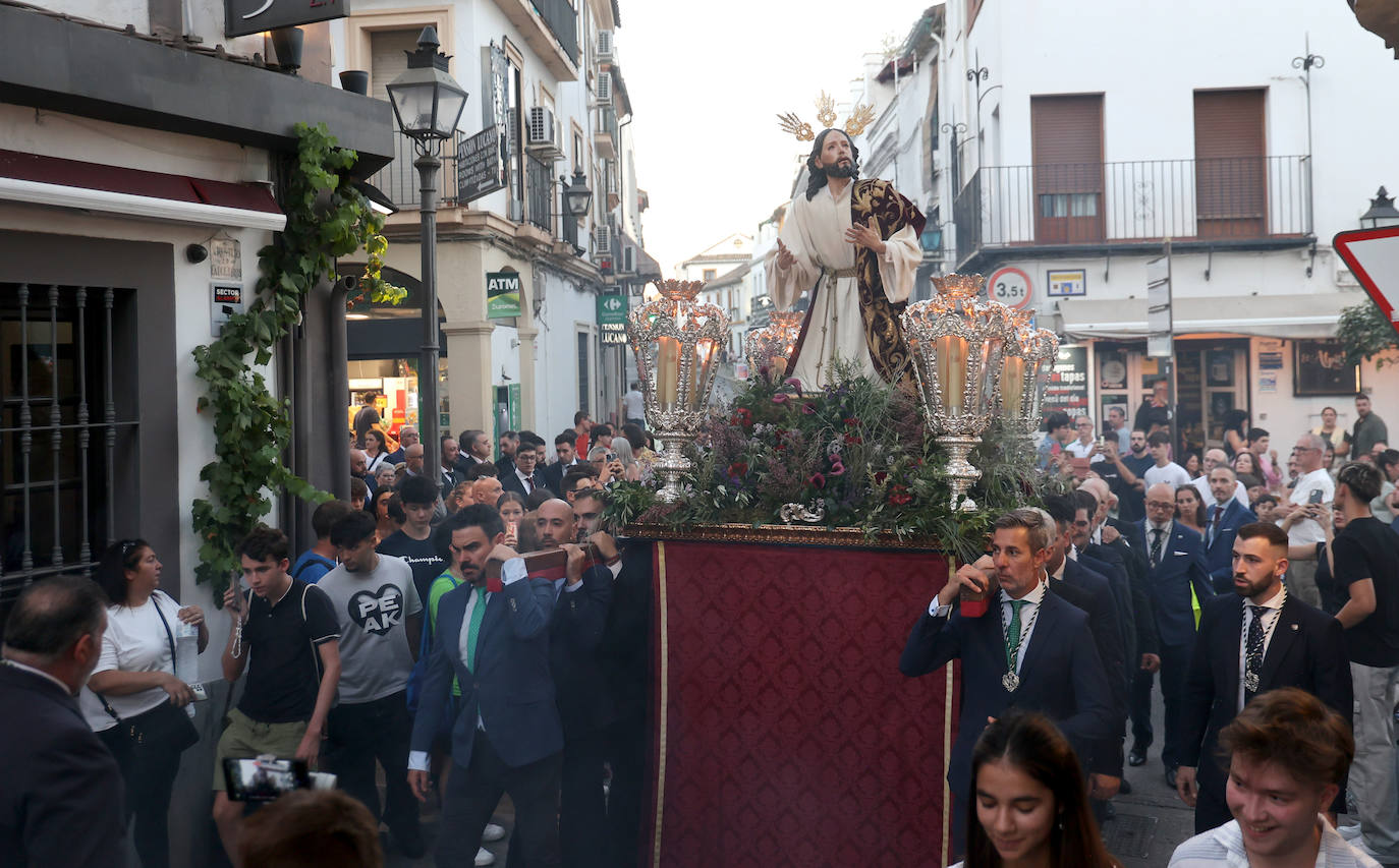 El Señor del Huerto parte a la misión en el Sector Sur, en imágenes