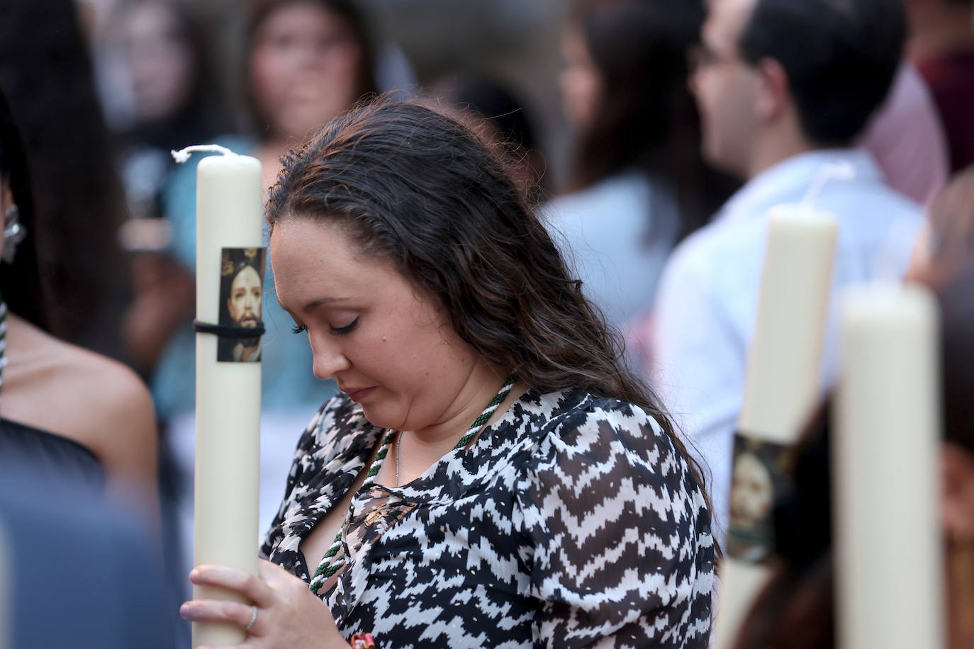 El Señor del Huerto parte a la misión en el Sector Sur, en imágenes