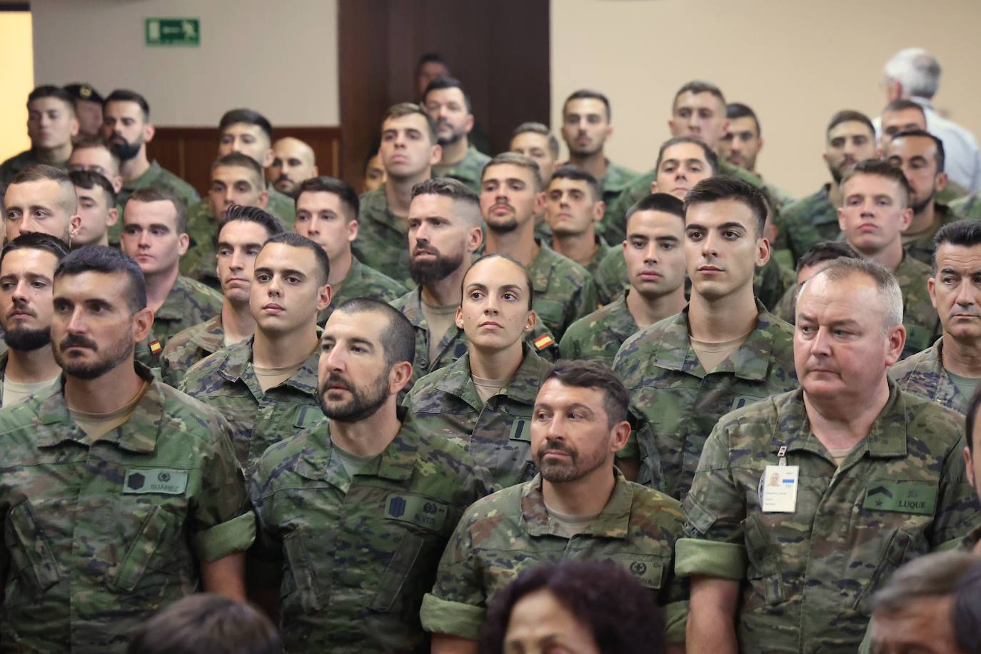 La entrega de medallas a la Brigada &#039;Guzmán el Bueno&#039; de Cerro Muriano, en imágenes