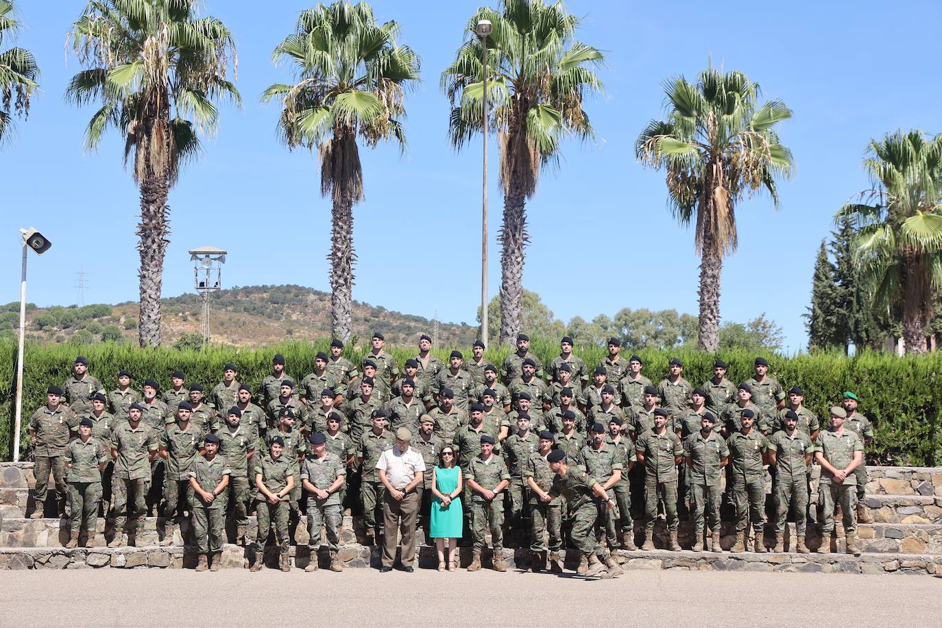 La entrega de medallas a la Brigada &#039;Guzmán el Bueno&#039; de Cerro Muriano, en imágenes