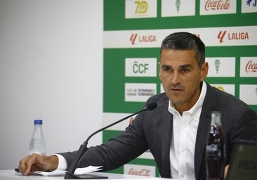 Juanito y la gran incógnita de su continuidad en el Córdoba CF