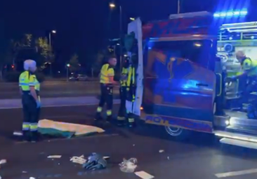 Detenido en Almería el taxista fugado tras arrollar a un motorista en Madrid