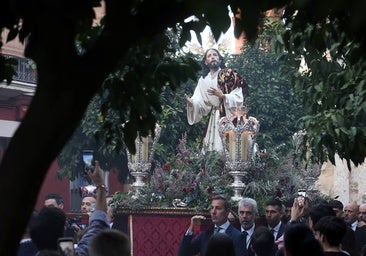 El Señor del Huerto parte a la misión en el Sector Sur, en imágenes