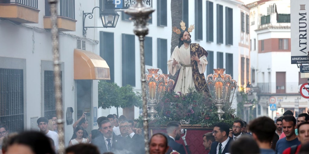 El Señor del Huerto de Córdoba abre la Misión que lo lleva al Sector Sur una semana