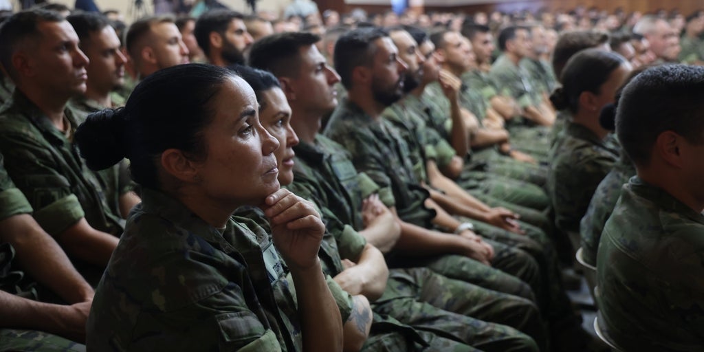 Los militares de Cerro Muriano tras la Dana de Valencia: «Es el episodio más duro que hemos vivido en España»
