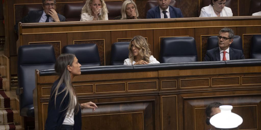 Los ataques de Yolanda Díaz a Junts abren fisuras con Sánchez
