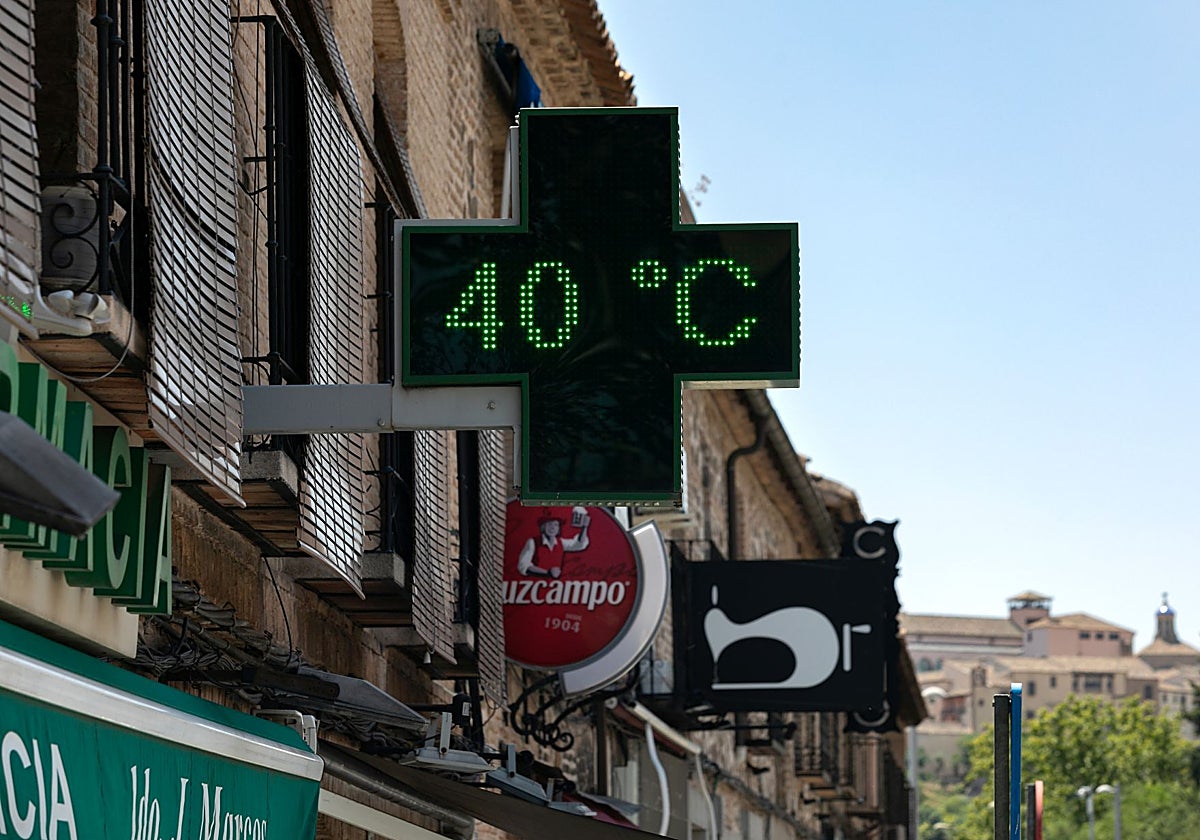 Los episodios de calor se sucedieron en dos fases. La primera del 3 al 18 de agosto y la segunda del 24 al 28