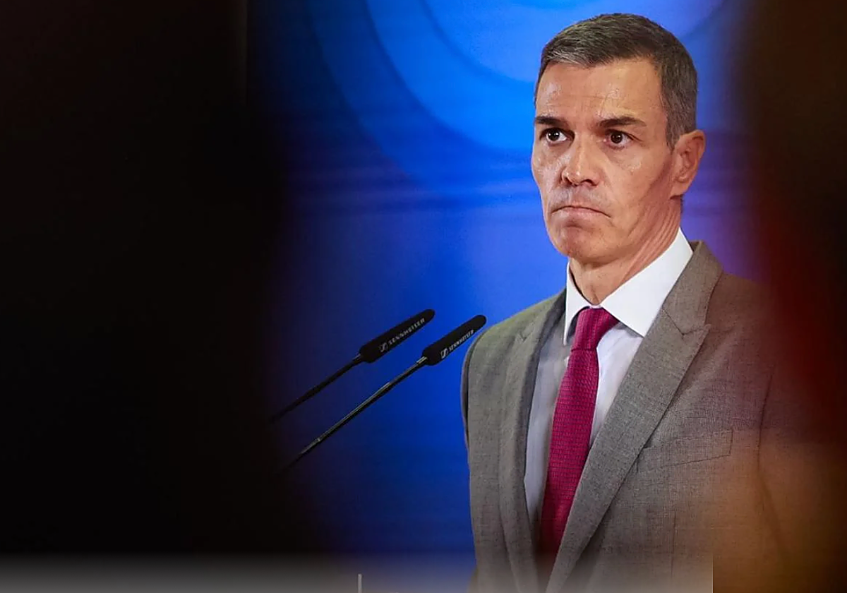 Imagen del presidente del Gobierno, Pedro Sánchez