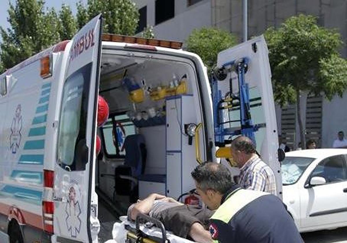 Imagen de una ambulancia